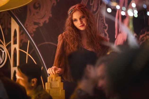 Red is Back - Snowpiercer - TV Fanatic