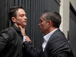 Reese Confronts a Mob Enforcer