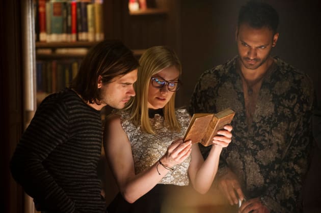 Reading Time - The Magicians Season 2 Episode 2
