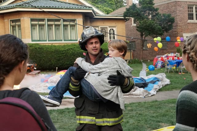The arson investigation chicago fire