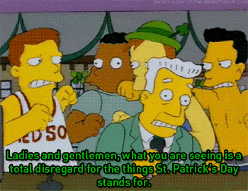 Do NOT Say Patty's Day.