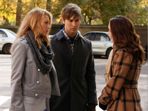 Nate, Serena, Blair