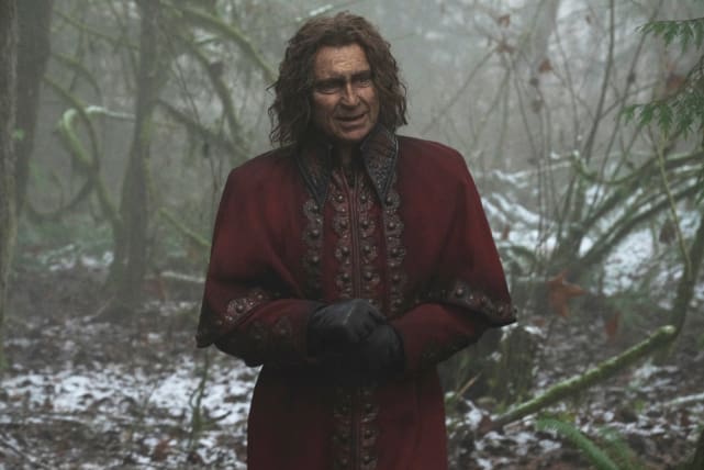 Walking through the woods - Once Upon a Time Season 6 Episode 13