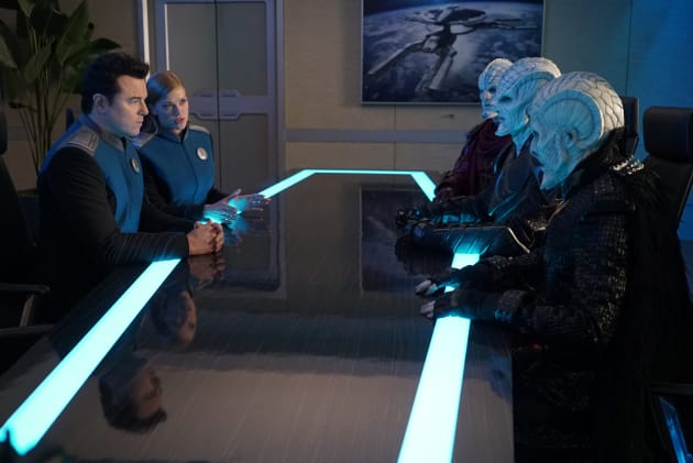 Peace Talks - The Orville Season 2 Episode 10