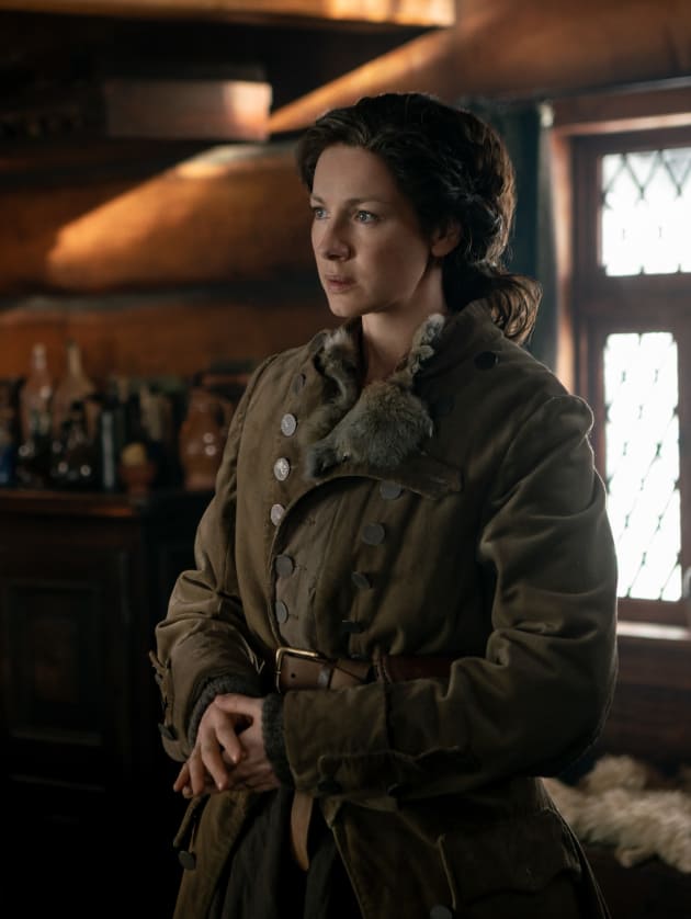 Stuck Home Alone - Outlander Season 4 Episode 5