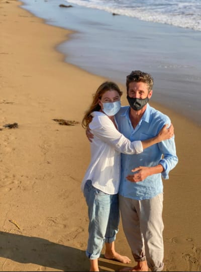 Ellen Pompeo and Patrick Dempsey Reunite - Grey's Anatomy