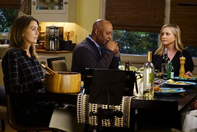 Dinner Table Conversations - Grey's Anatomy Season 13 Episode 18