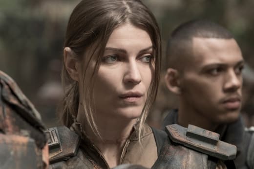 Charmaine and Zeke - The 100