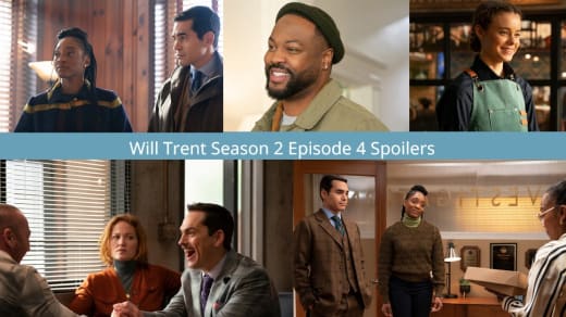 Will Trent Season 2 Episode 4 Spoiler Collage