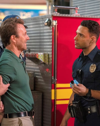 The Food Delivery Guy Sucks - 9-1-1: Lone Star Season 1 Episode 2