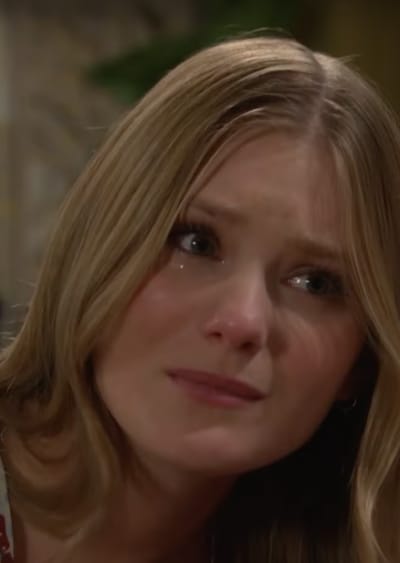 Allie is Upset - Days of Our Lives