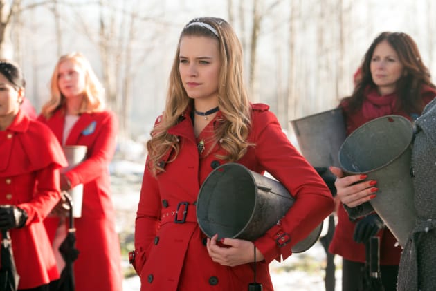 Polly s Position Riverdale Season 1 Episode 9 TV Fanatic
