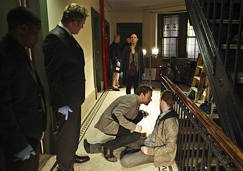 Holmes Gets Up Close