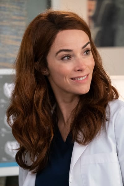 Megan Returns - Grey's Anatomy Season 15 Episode 20