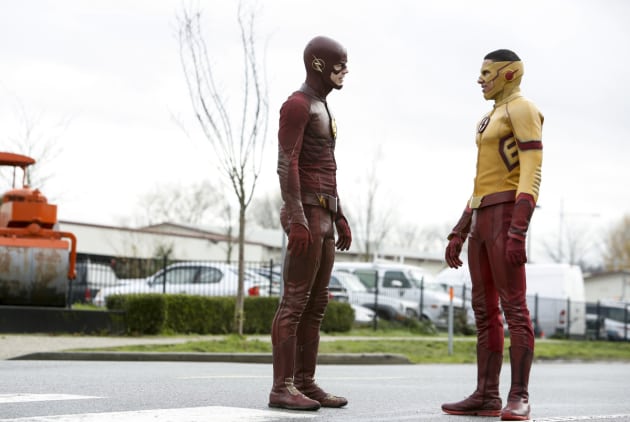 Race Rules - The Flash Season 3 Episode 12