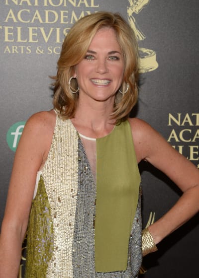 Actress Kassie DePaiva attends The 41st Annual Daytime Emmy Awards at The Beverly Hilton Hotel 