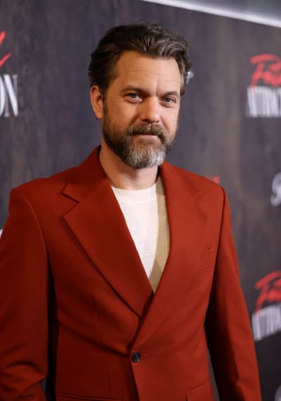 Joshua Jackson in Red