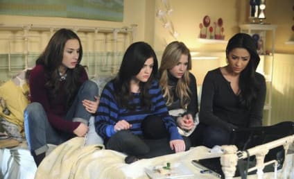 Pretty Little Liars Season Two Scoop: The Hunt for A