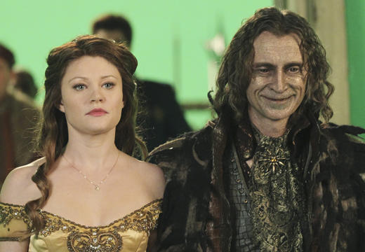Emilie de Ravin on Once Upon a Time