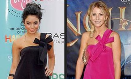 Celebrity Fashion Face-Off: Julianne Hough vs. Vanessa Hudgens