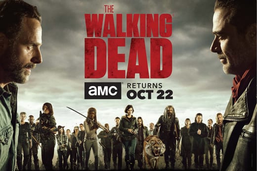 The Walking Dead Season 8: Premiere Date Revealed! - TV Fanatic