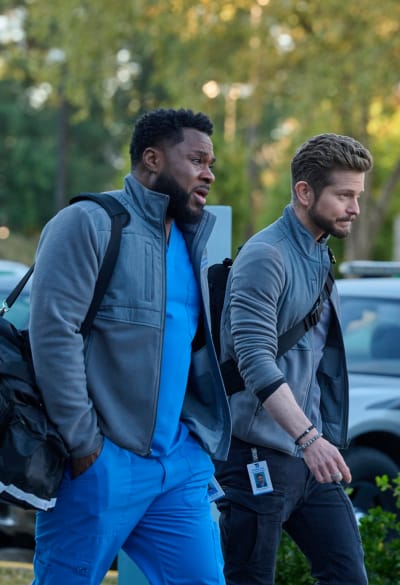 Bonding Bros -tall - The Resident Season 6 Episode 7