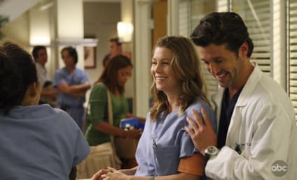 Grey's Anatomy Question: Is the Post-it Wedding Legal?