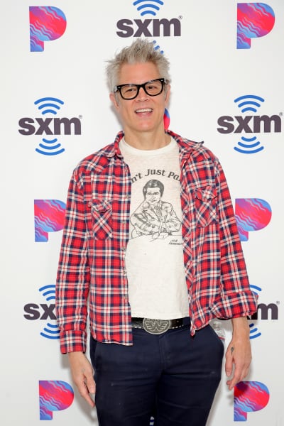 Johnny Knoxville speaks attends day 3 of SiriusXM
