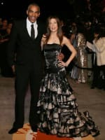 Ellen Pompeo and Chris Ivery