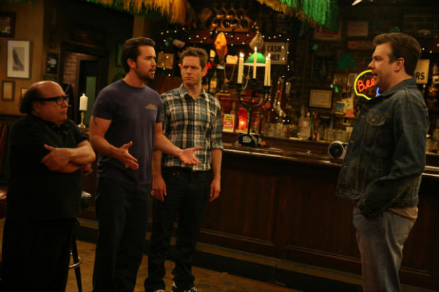Jason Sudeikis on Always Sunny