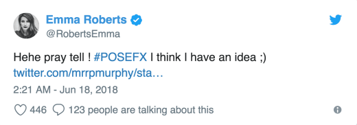 AHS Tweet Madison