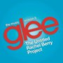Glee cast glitter in the air