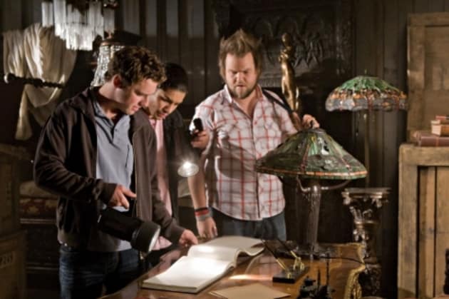 Sam, Sock and Ben Find the List