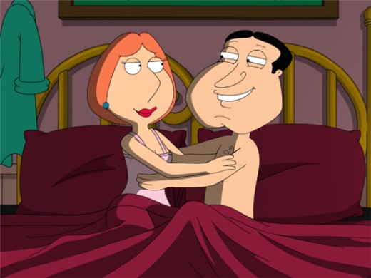 cartoon porn gay peter and qugmire