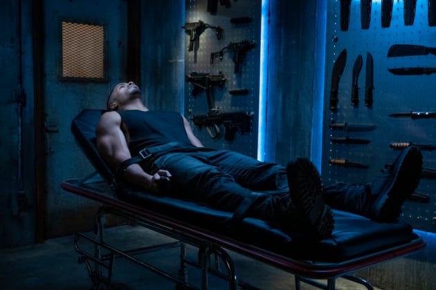 Painkiller, The Prisoner - Black Lightning Season 3 Episode 11