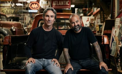 American Pickers: Frank Fritz Exits History Channel Series Amid Feud With Co-Host Mike Wolfe