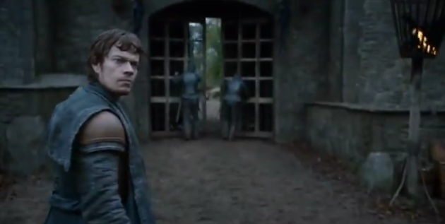 Theon in Winterfell