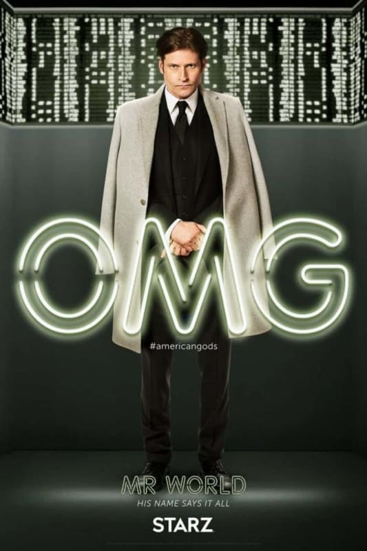 American Gods Posters OMG One Month to Go TV Fanatic