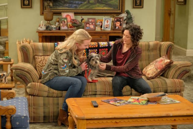 Adopting A Dog - Roseanne Season 10 Episode 4