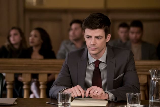 How Will Barry Get Out Of This One - The Flash Season 4 Episode 10