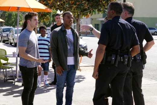 Confronted By the Police - All American