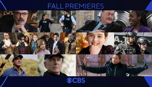 CBS Fall Premiere 2021 Dates