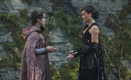 Once Upon a Time Photos: Are Regina and Drizella Friends?!