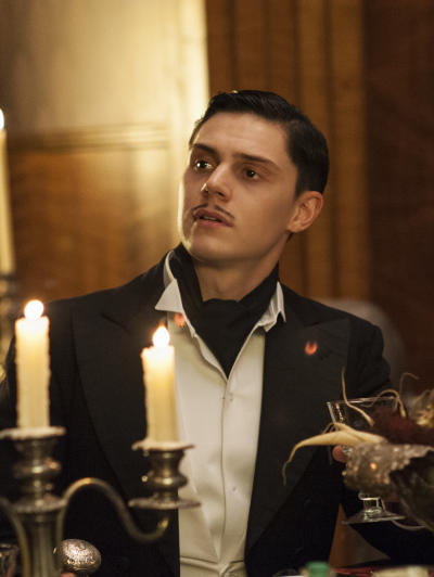 Evan Peters on AHS