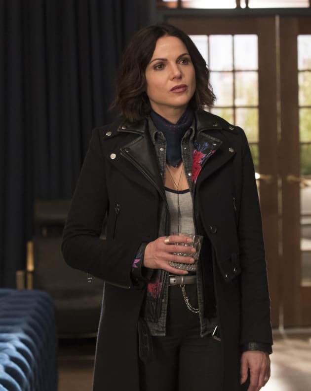 Regina Is Not Impressed - Once Upon a Time Season 7 Episode 18