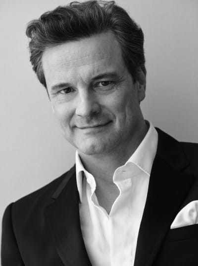 Colin Firth Headshot