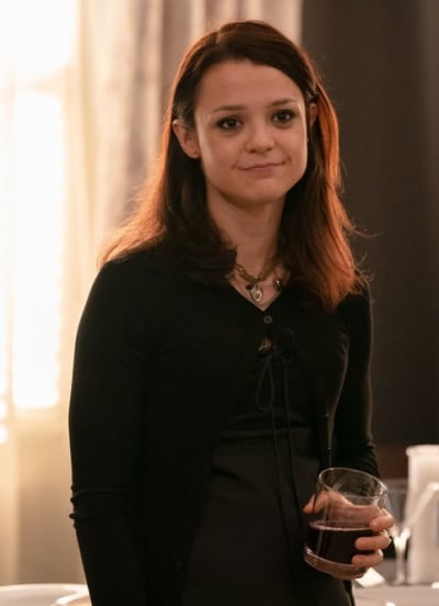 Vanessa Drinks -tall - New Amsterdam Season 5 Episode 9