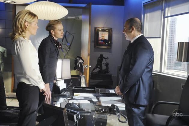 Veronica, Linda and Mr. Page