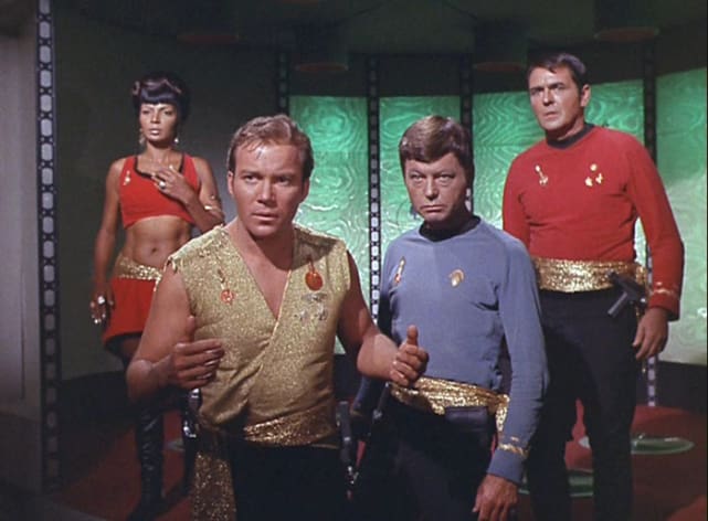 Star Trek - "Mirror, Mirror"