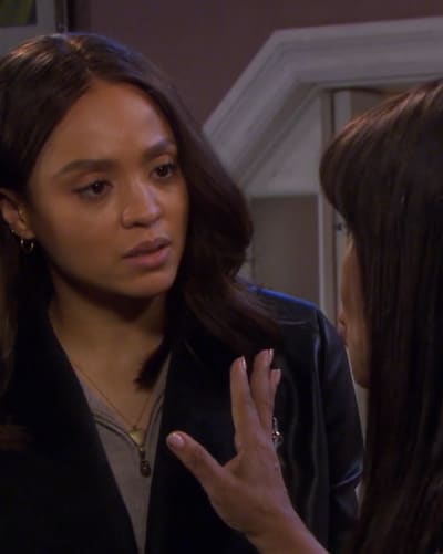 Lani and Paulina Keep a Secret - Days of Our Lives